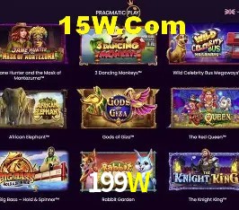 Jogos de Slot 199W